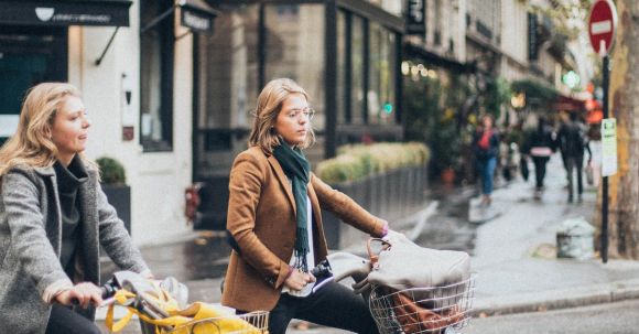 Cycle - Women Riding Bikes