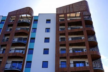 New Home - White and Brown Concrete Building